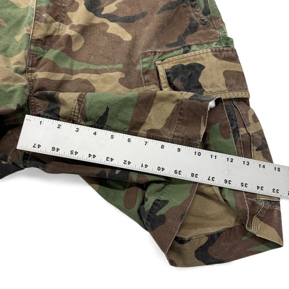 Polo Ralph Lauren Mens 42 Camouflage Cargo Shorts Classic Fit Cotton Military - Picture 4 of 8